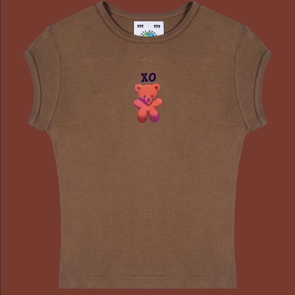 UNIF XO Bear Top Brown
